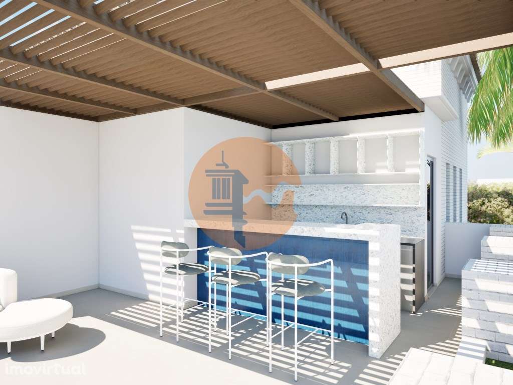 Moradia de Luxo com Vista Mar em Porto de Mós, Lagos, Algarve - Grande imagem: 3/60