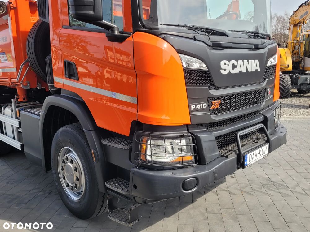 Scania XT / P410 / HYDROBURTA / 118.000km / 6x4 / - 4