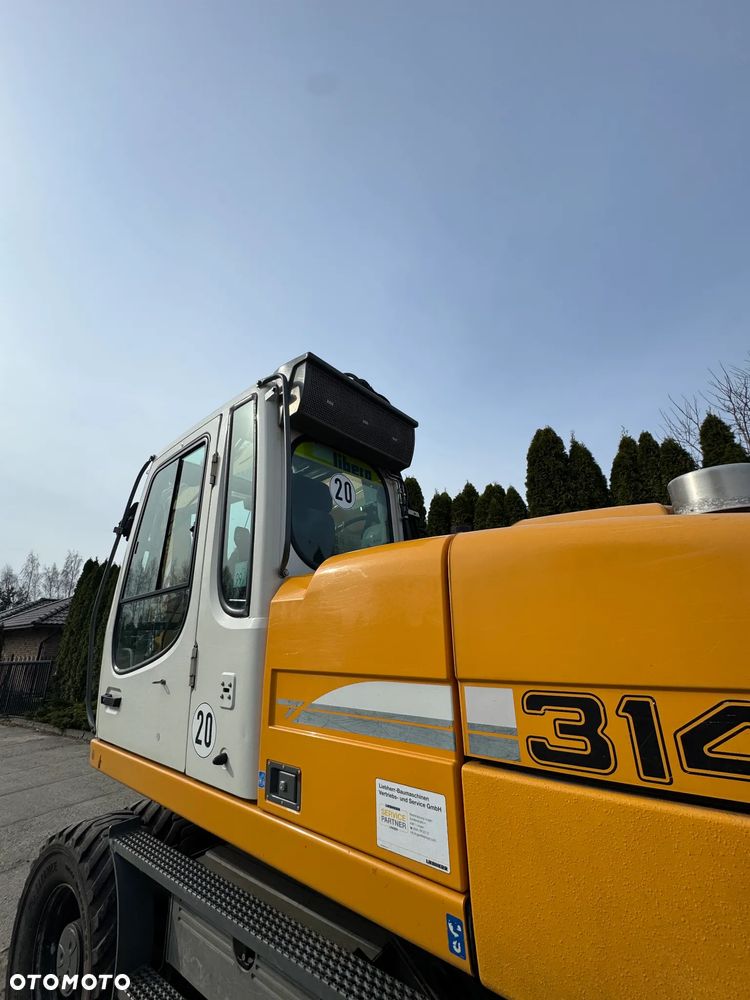 Liebherr 314 Litronic Rotator - 4