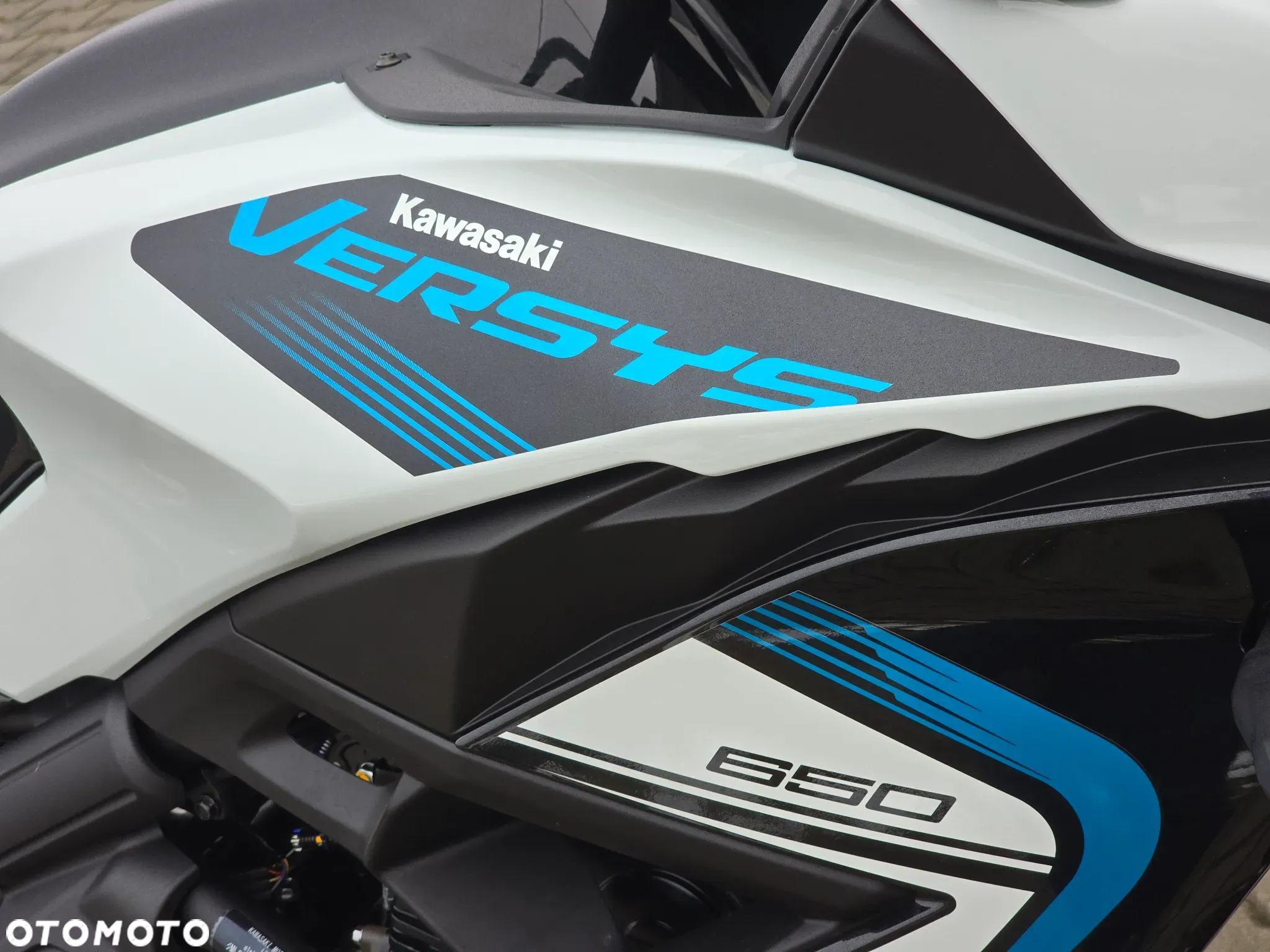 Kawasaki Versys 650 - 8