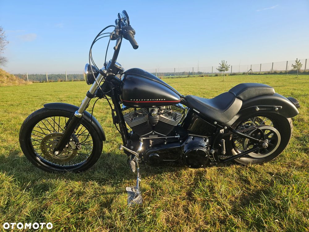 Harley-Davidson Softail Blackline - 7