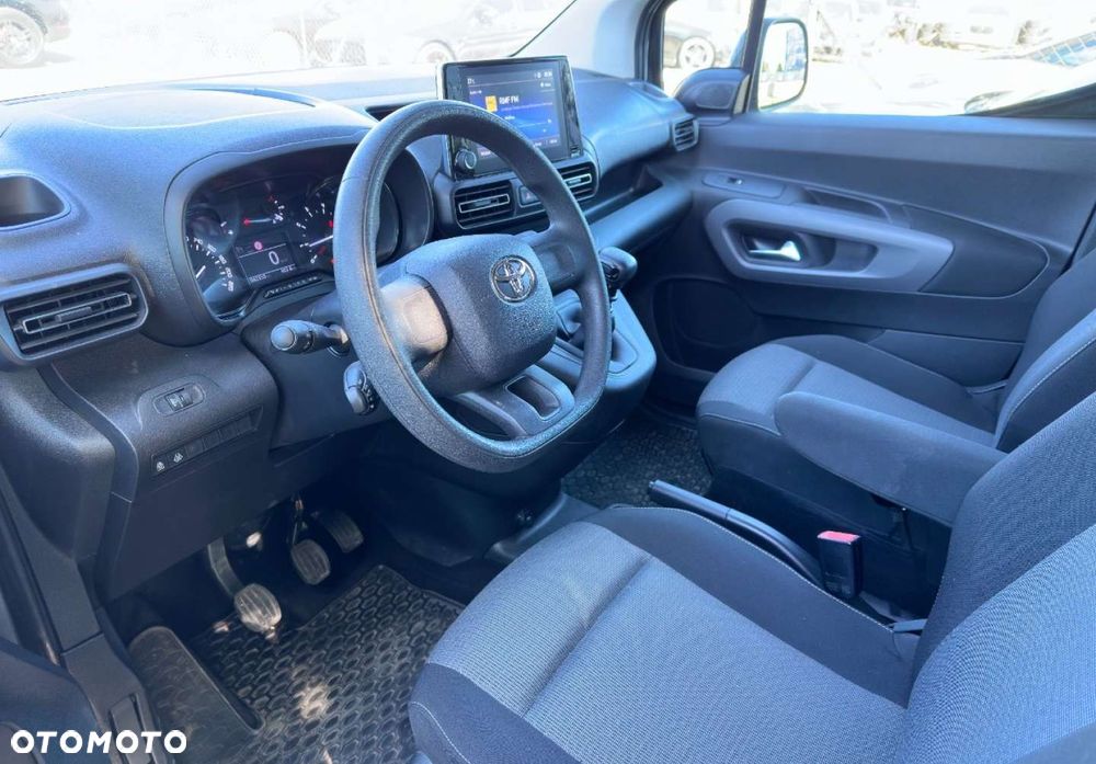 Toyota Proace City Verso 2022