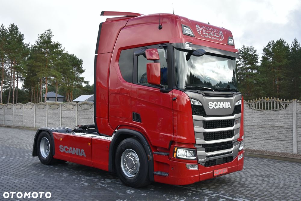 Scania R450 BOGATO WYPOSAŻONA *NAVI* VIRTUALNE ZEGARY* 2017/2018 *FULL LED* STANDARD *Retarder** ! Jak nowa ! ! - 7