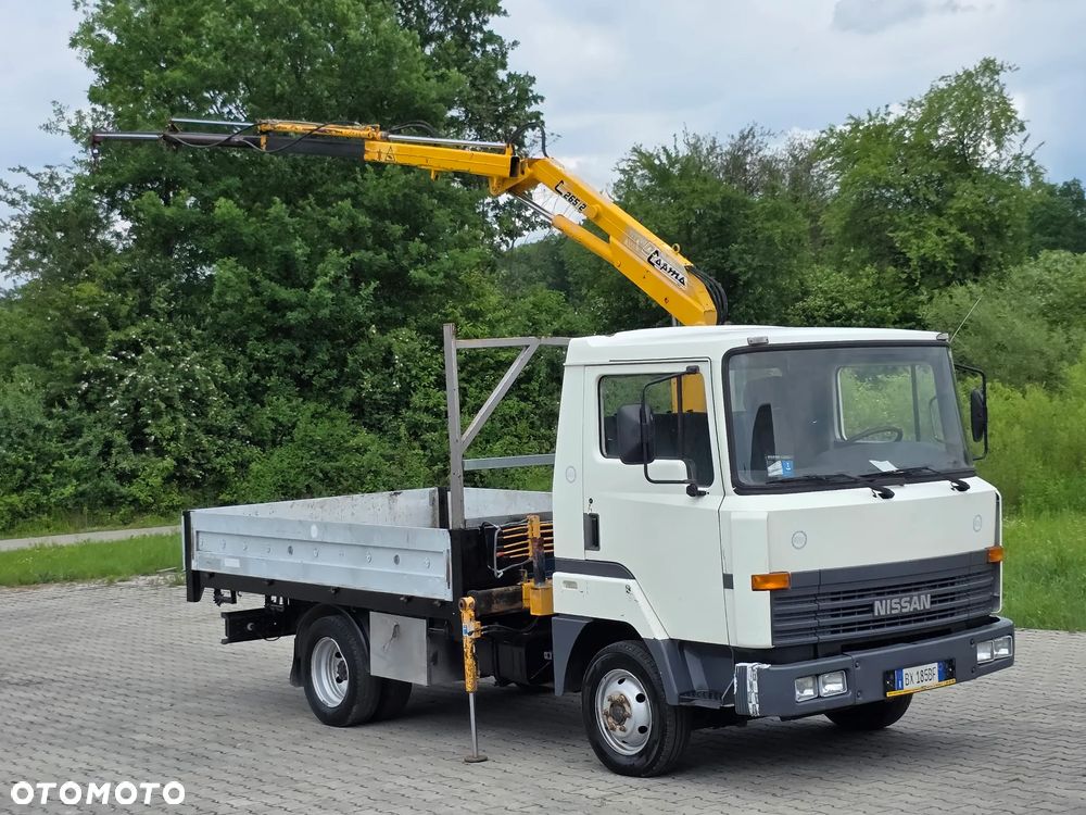 Nissan Atleon Eco-T  Skrzynia 3.60 M !+ HDS 10 Metrów  ! Bez Korozji  ! Z Włoch  ! - 2