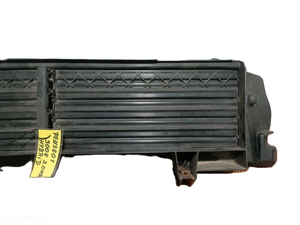 PEUGEOT 3008 I 09-16 r. KIEROWNICA POWIETRZA ŻALUZJA WLOT 9672696880 + - 3