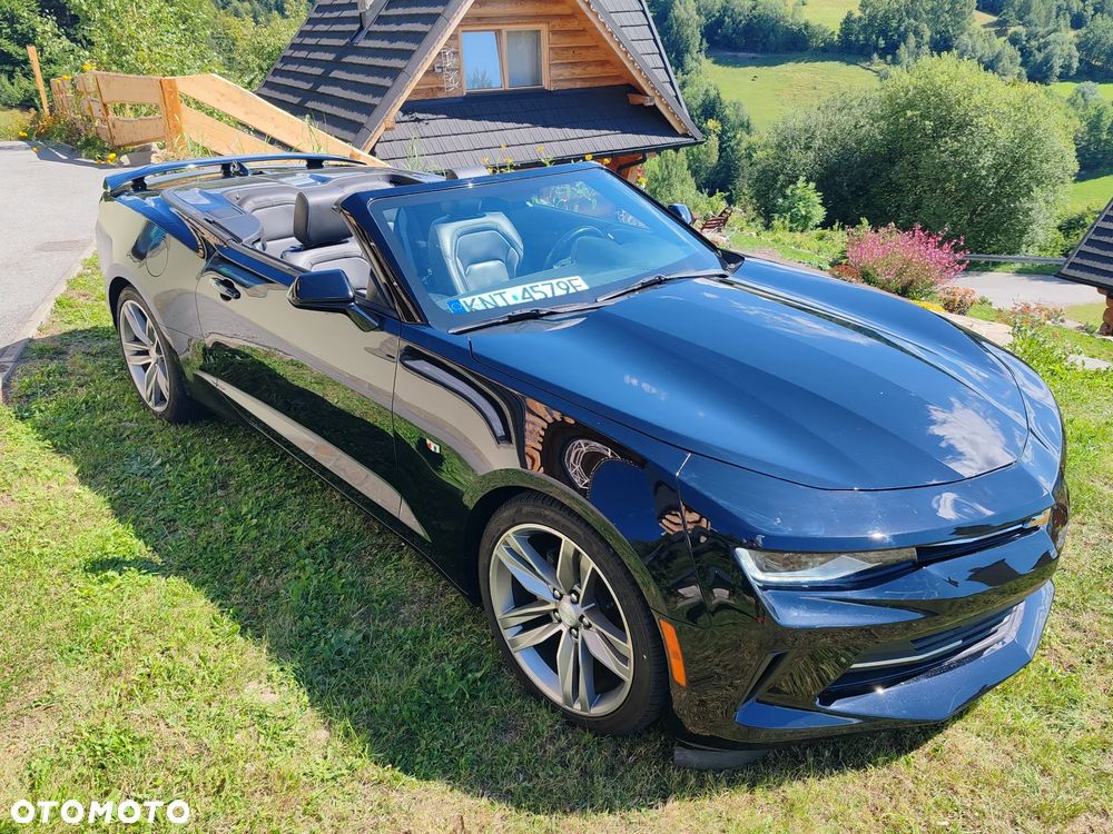 Chevrolet Camaro 3.6 V6 Convertible 2LT - 6