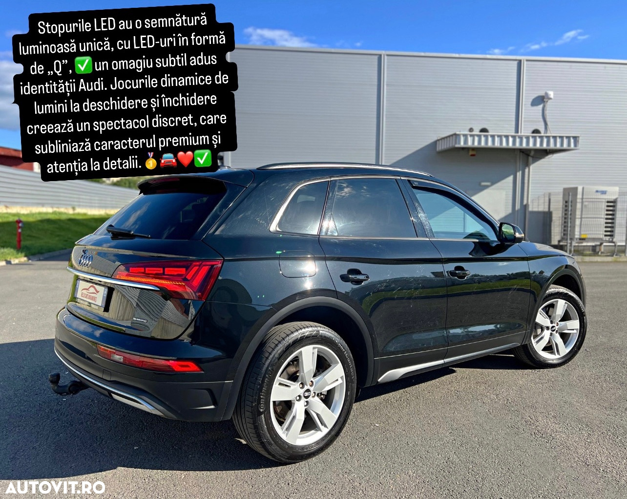 Audi Q5 50 TFSIe quattro S tronic S line business - 2