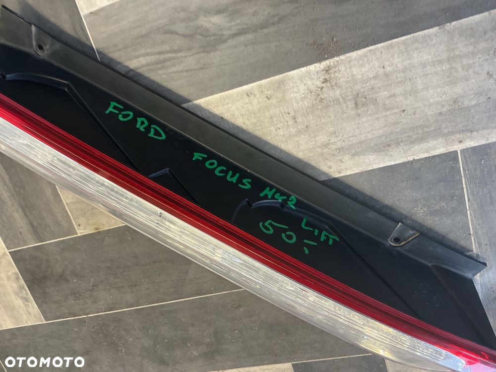 FORD FOCUS MK2 LIFT LAMPA LEWA TYLNA LEWY TYŁ - 3