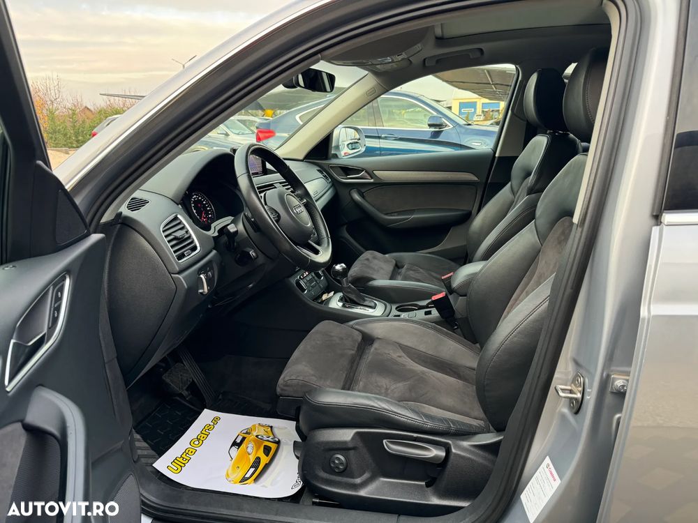 Audi Q3 2.0 TDI Quattro Stronic Design - 14