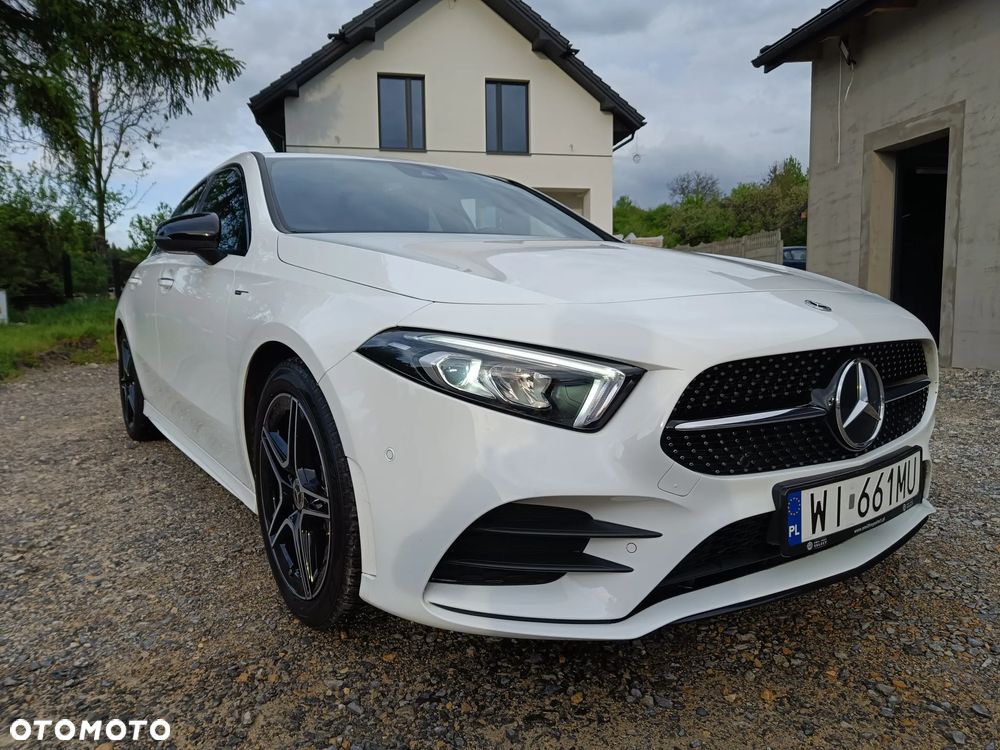 Mercedes-Benz Klasa A 200 4-Matic AMG Line 8G-DCT - 2