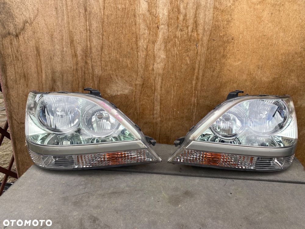 lampy lexus RX I  komplet eu całe - 1