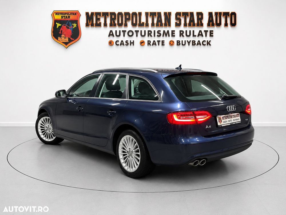 Audi A4 Limuzina - 4