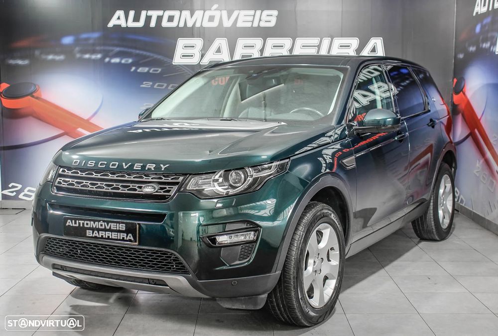Land Rover Discovery Sport 2.0 eD4 SE - 7