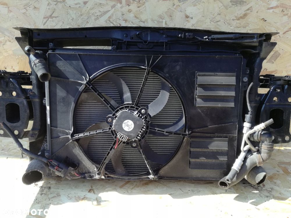 skoda octavia ii 1z lift wzmocnienie pas chłodnice 1.6 tdi - 3