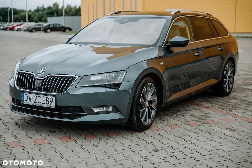 Skoda Superb 2.0 TDI SCR L&K DSG - 1