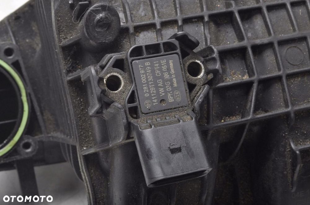 VW AUDI SEAT SKODA KOLEKTOR SSĄCY 04E145749B - 7