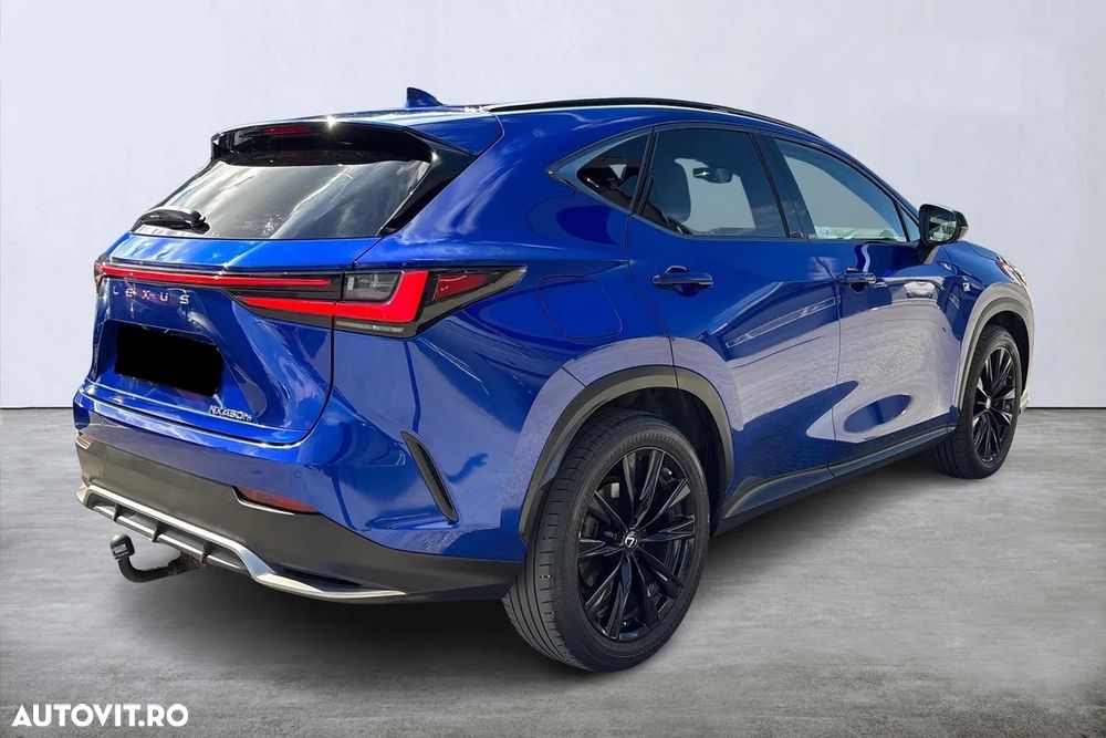 Lexus Seria NX 450h+ E-FOUR F SPORT - 8