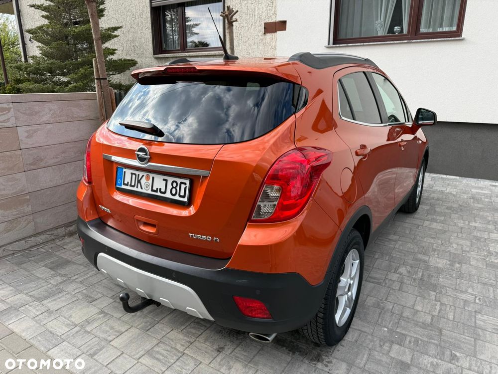 Opel Mokka X 1.4 Start/Stop 4x4 Design Line - 11