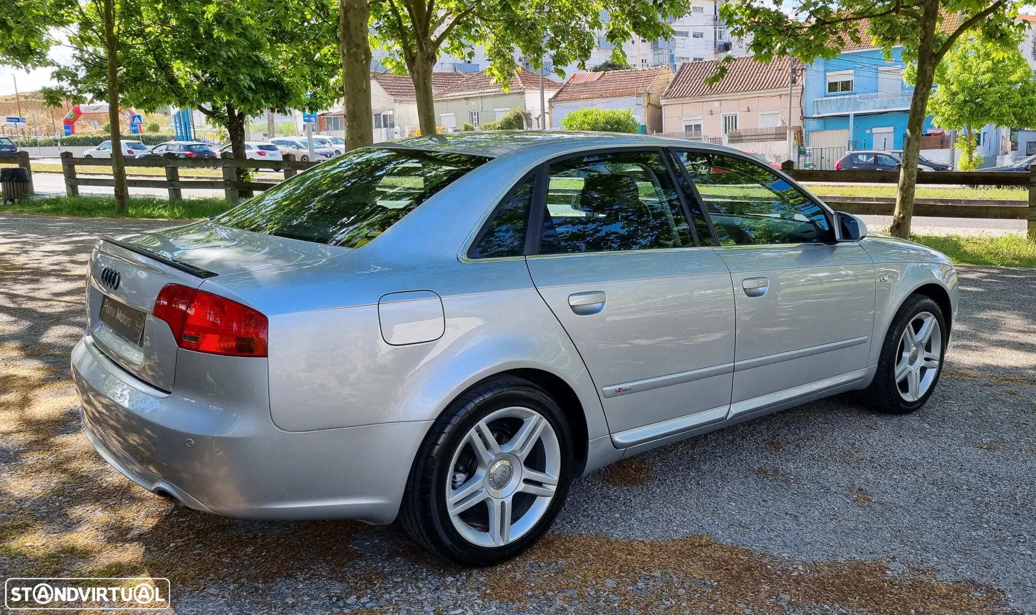 Audi A4 2.0 TDI S-line - 10