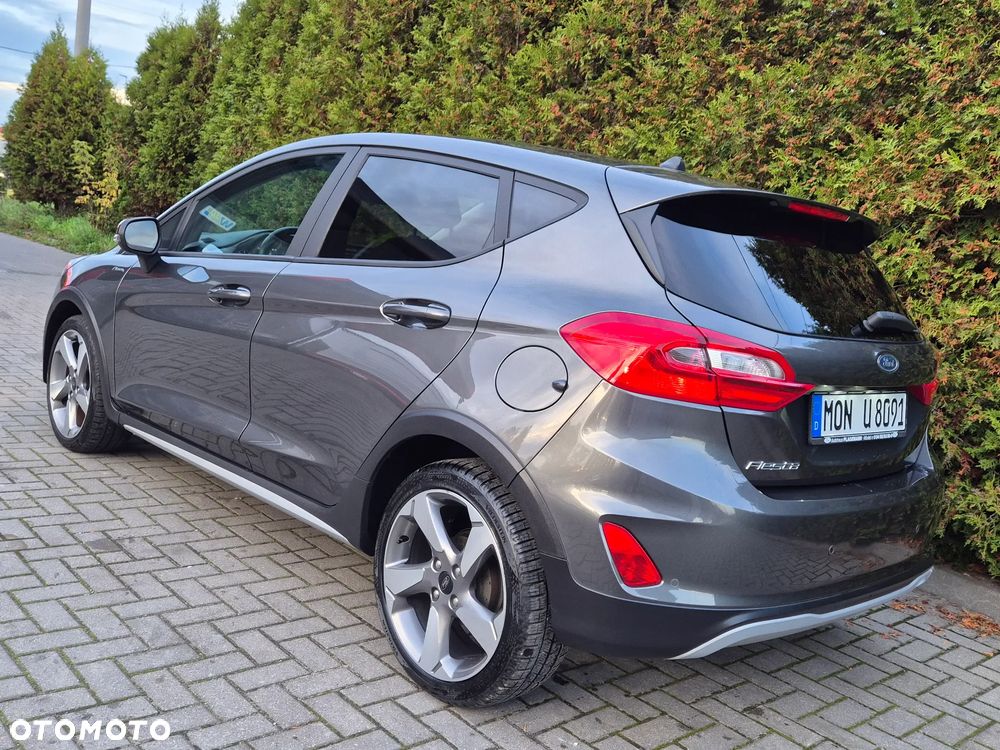 Ford Fiesta 1.0 EcoBoost S&S ACTIVE PLUS - 8