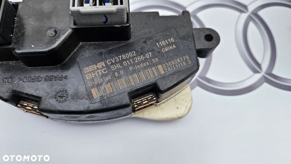 JEEP GRAND CHEROKEE WK2 LIFT 2017- Wentylator nagrzewnicy Dmuchawa nawiewu Rezystor 5HL011266-07 AY272700-6361 - 11