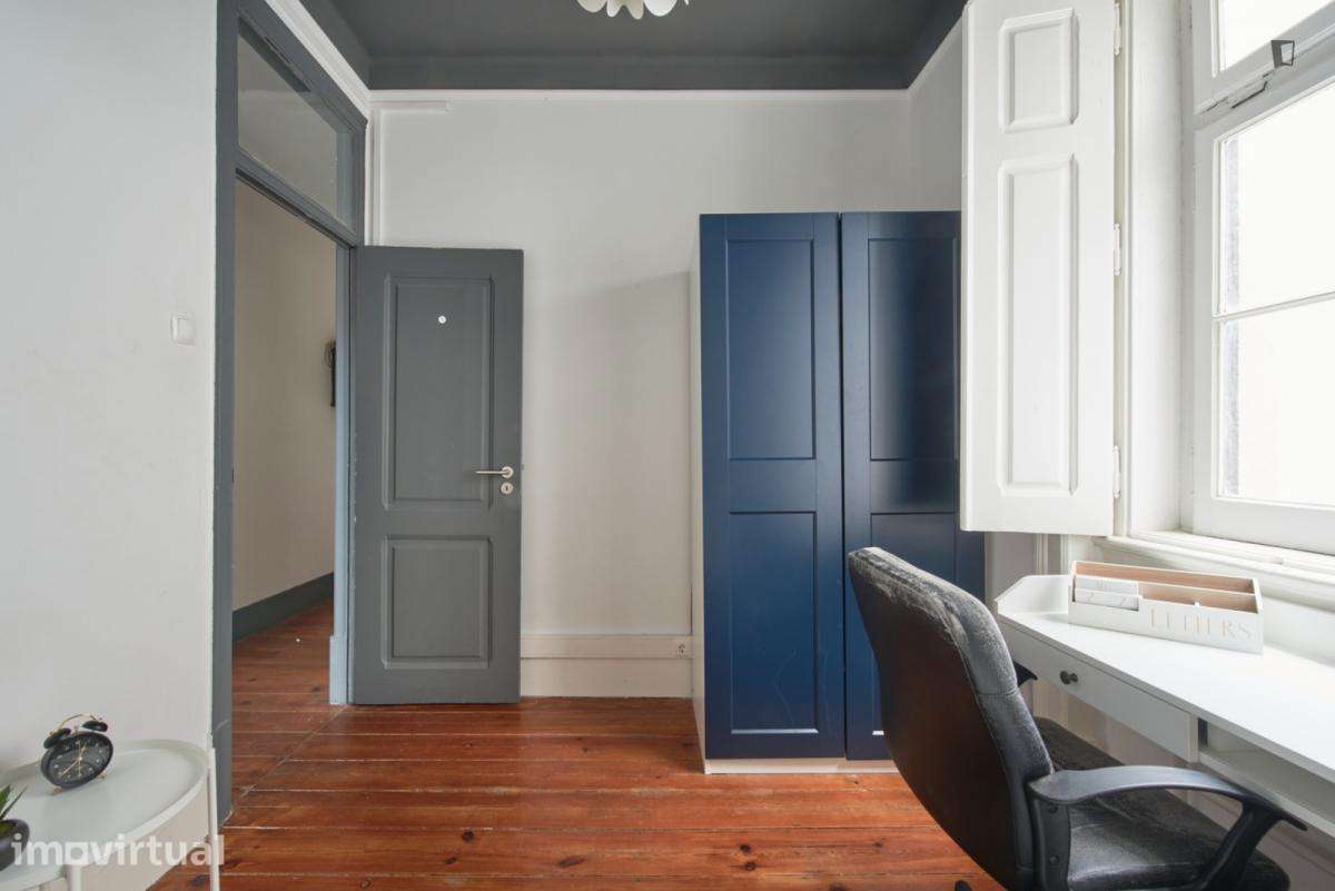 Quarto - localizado em Arroios Lisbon - Grande imagem: 5/20