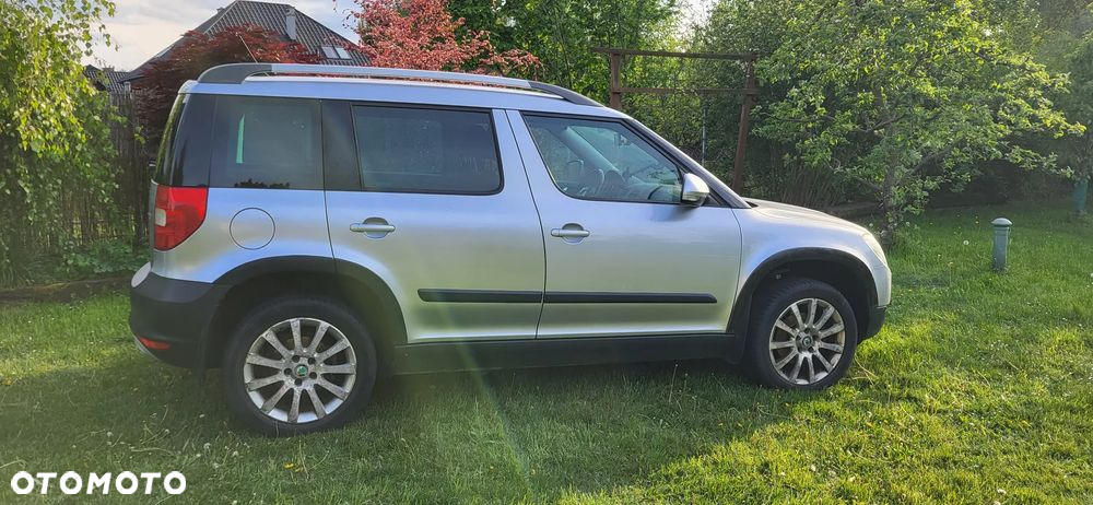 Skoda Yeti 2.0 TDI DPF 4x4 Adventure - 2