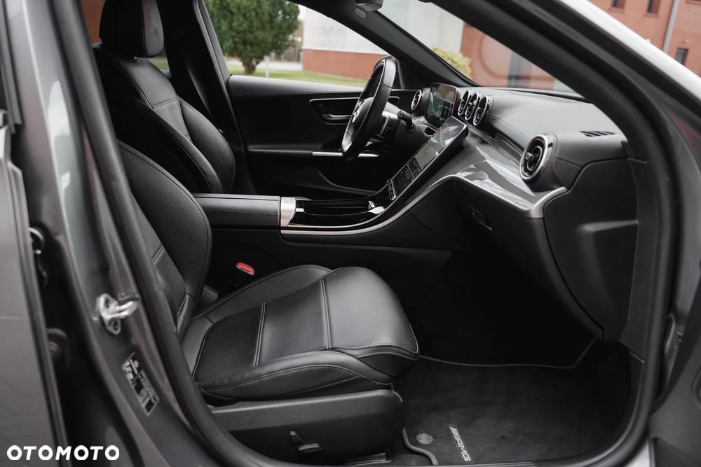 Mercedes-Benz Klasa C 220 d 9G-TRONIC AMG Line - 20