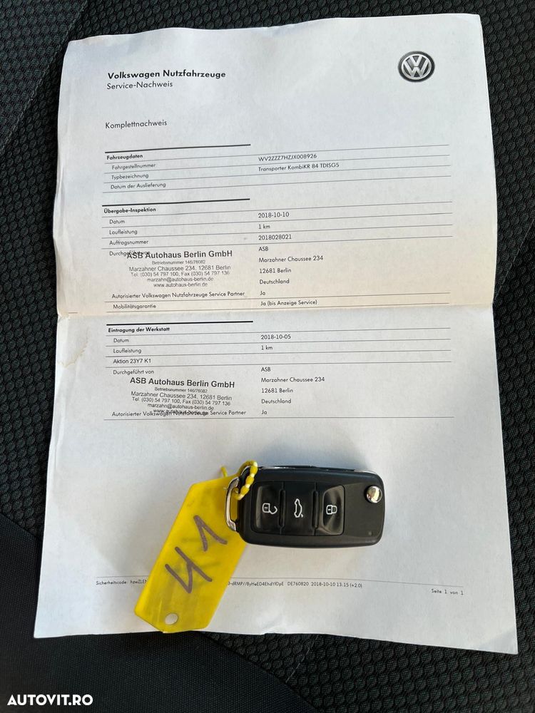 Volkswagen Transporter - 28