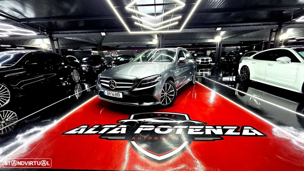 Mercedes-Benz C 180 d Station 9G-TRONIC - 1