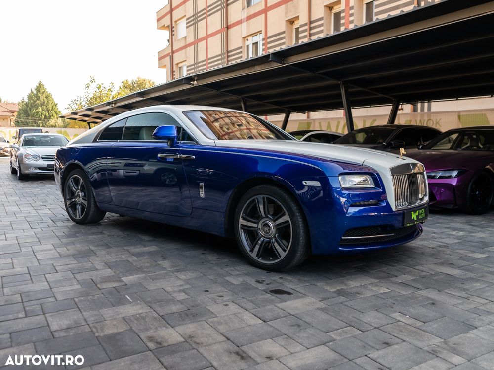 Rolls-Royce Wraith 2015 photo 3
