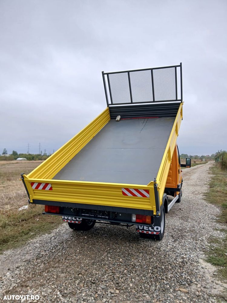 Iveco Daily  35 65  70 max. autoriz 3,5 t cat. B basculabil pe 3 parti - 4