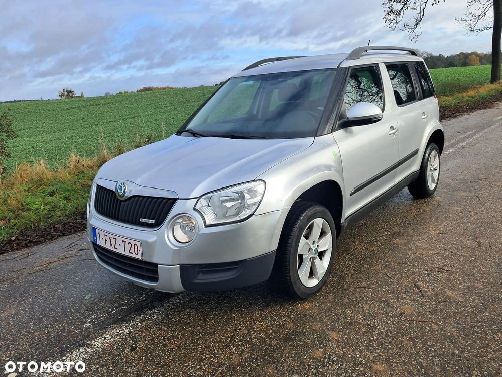 Skoda Yeti 1.6 TDI DPF Active Greenline - 2