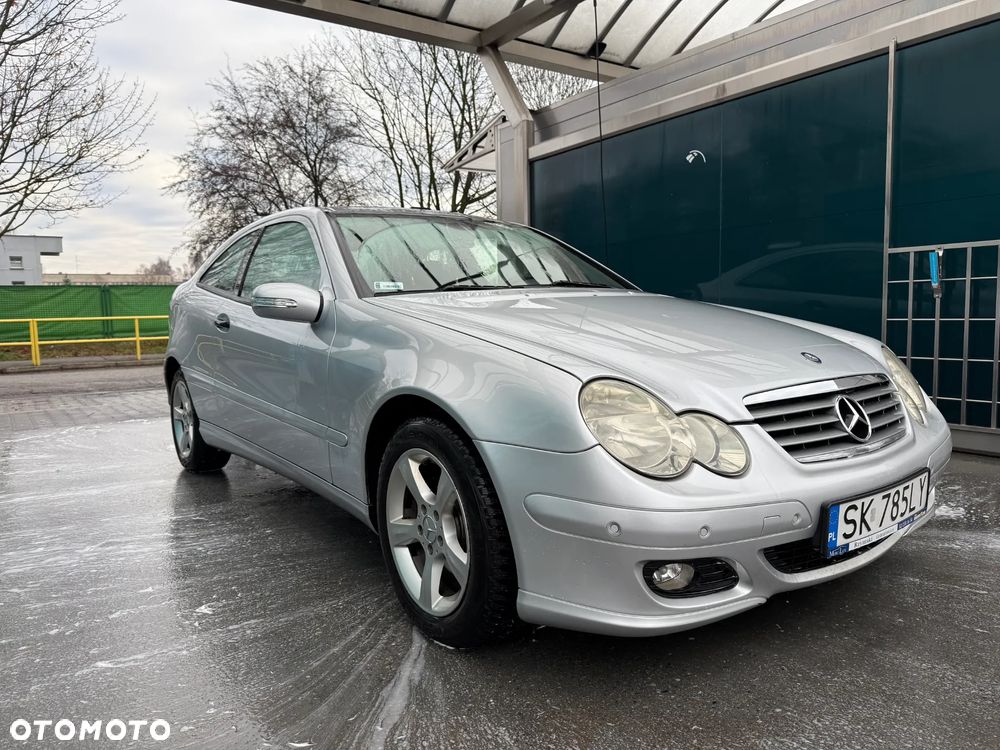 Mercedes-Benz Klasa C 180 Kompressor Automatik - 7