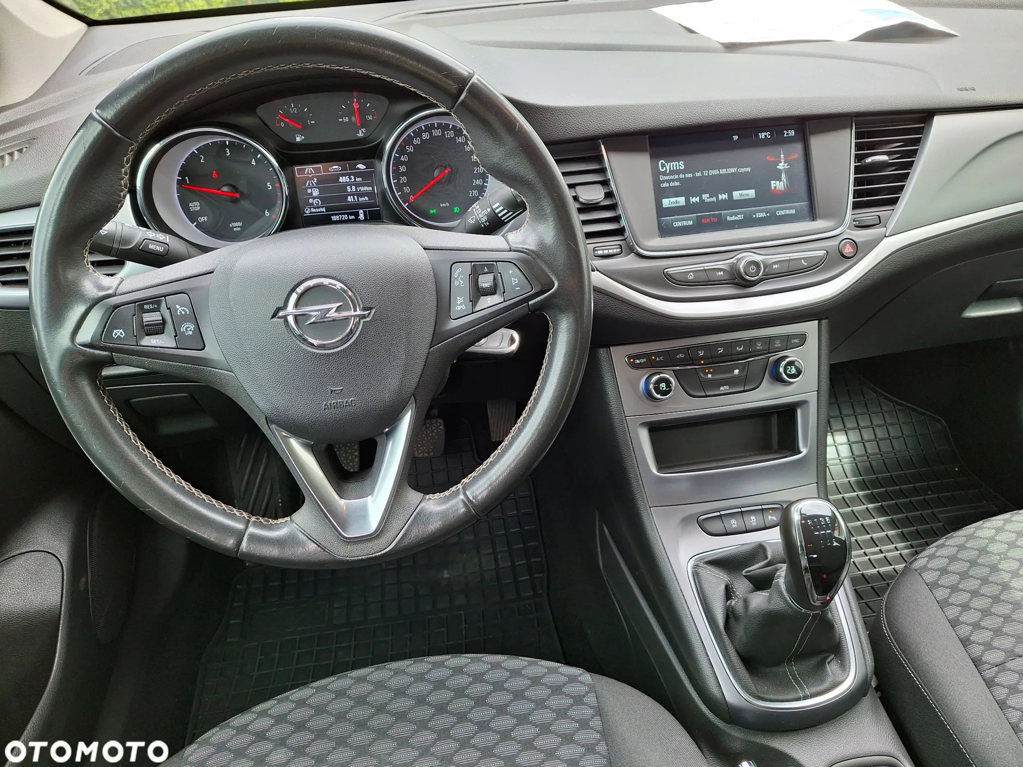 Opel Astra V 1.6 CDTI Elite - 13