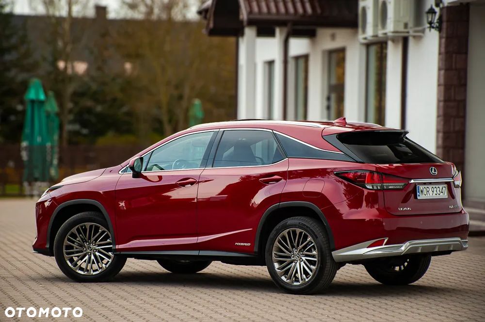 Lexus RX 450h (hybrid) Business Line - 15