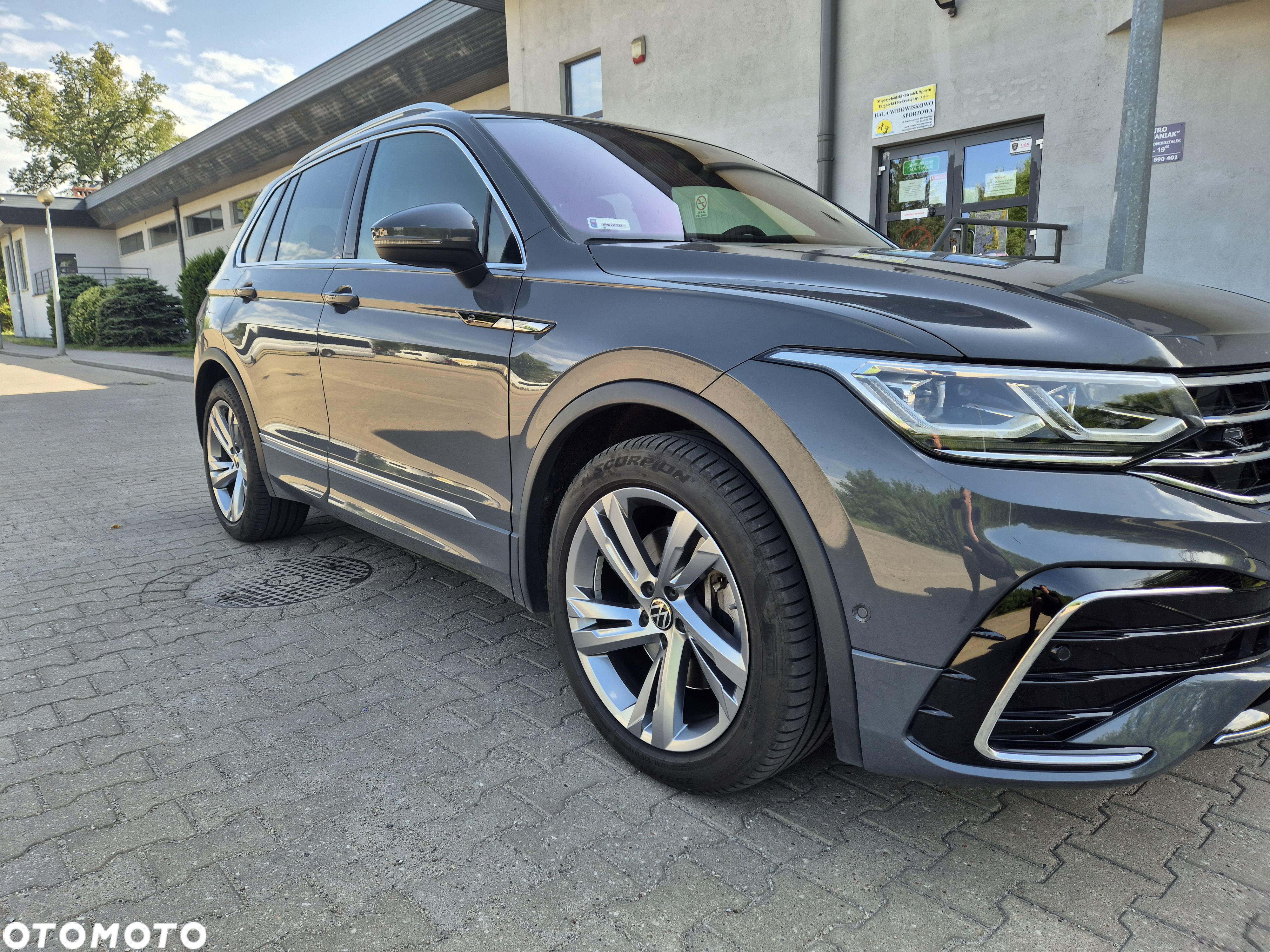 Volkswagen Tiguan 2.0 TDI SCR 4Mot R-Line DSG - 1