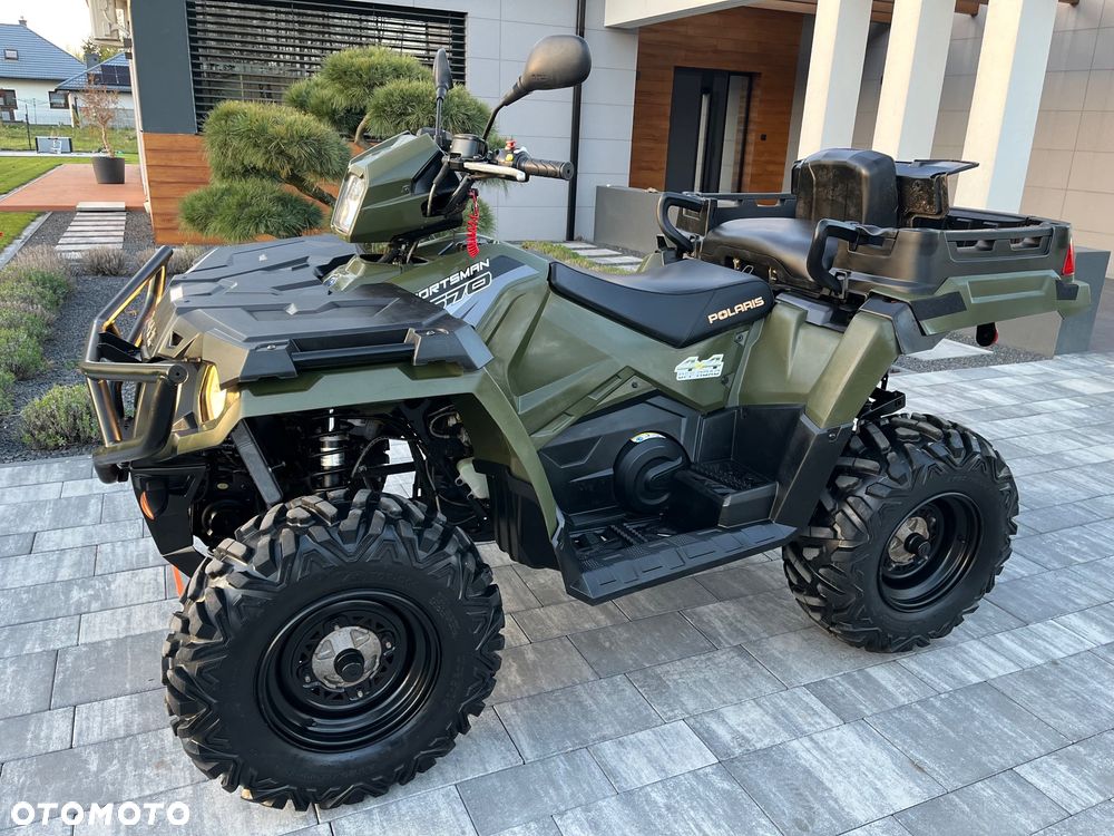 Polaris Sportsman - 1