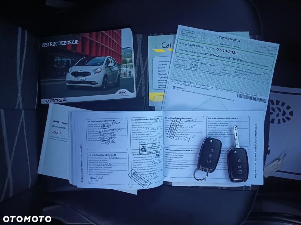Kia Venga 1.4 CVVT Dream Team Edition - 34