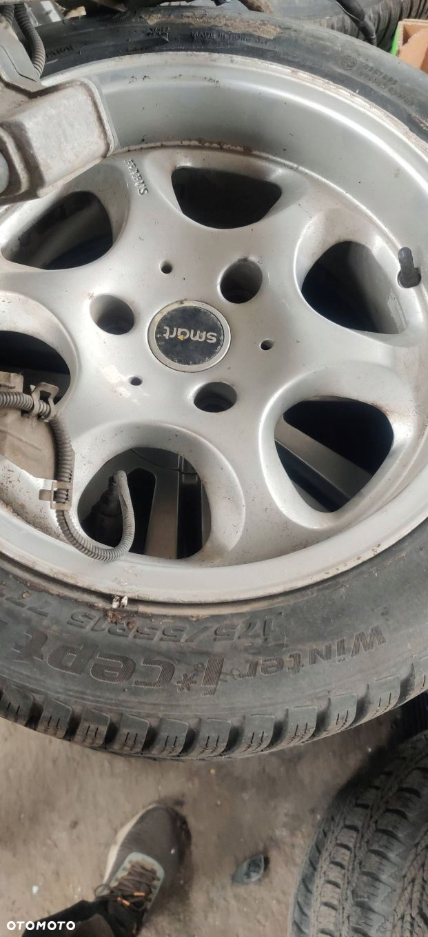 Smart ForFour I 2005 Felgi aluminiowe R15 brabus - 3