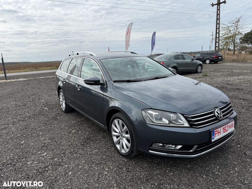 Volkswagen Passat Variant 1.6 TDI BlueMotion - 1