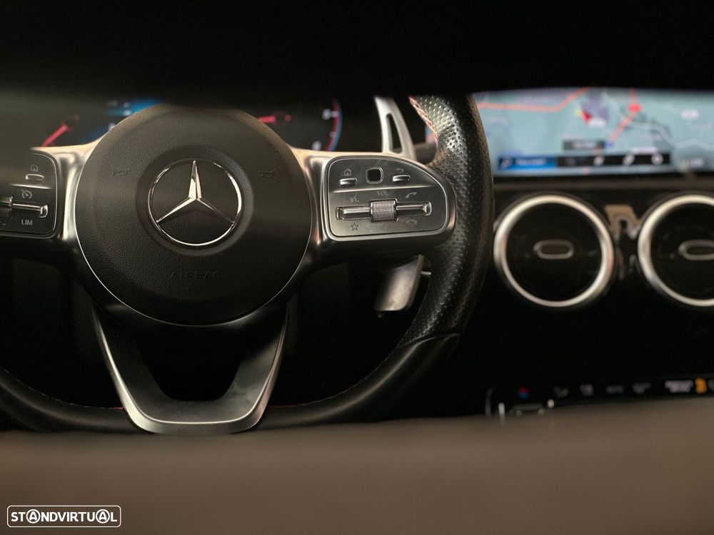Mercedes-Benz A 180 d AMG Line Aut. - 27