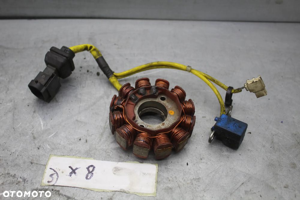 Piaggio X8 X9 Xevo 125 Stator iskrownik impulsator cewki alternator uzwojenie - 1