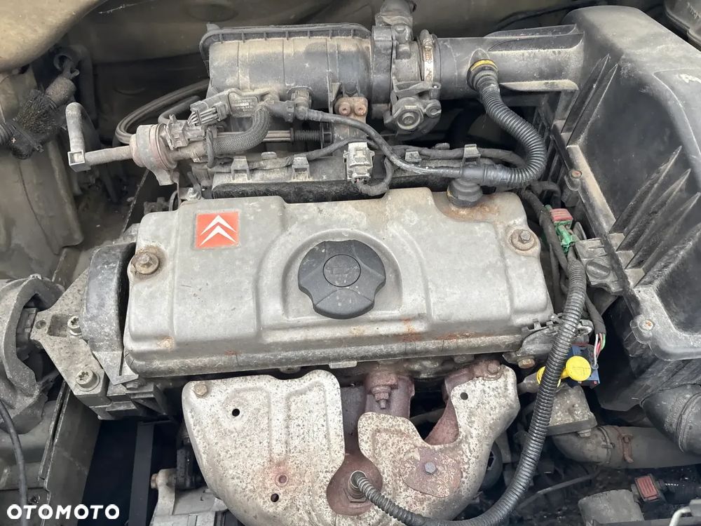 SILNIK CITROEN C3 2005 POJ 1,4 BENZYNA - 1