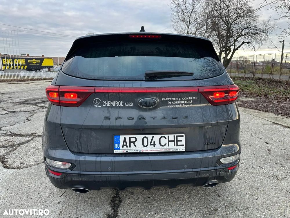 Kia Sportage 1.6 DSL 7DCT HP 4x4 Style - 8