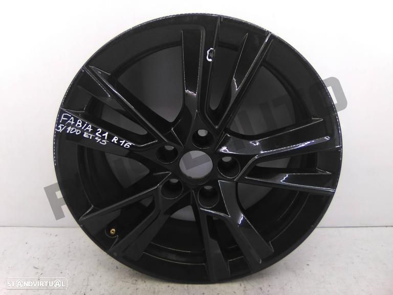 Jante Alumínio R16 6va601_025 Skoda Fabia Iv (pj) [2019_2024] 1 - 1