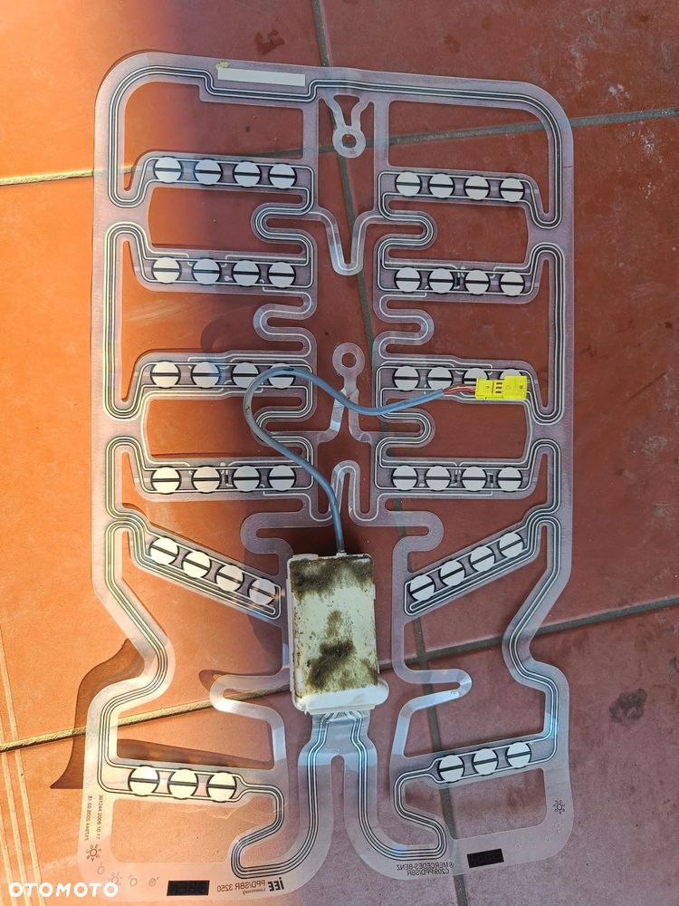 MERCEDES W209 CLK MATA ZAJĘTOŚCI FOTELA AIRBAG A2098700310 - 3