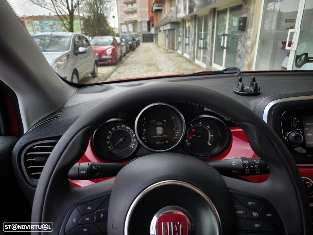 Fiat 500X 1.3 MJ Lounge - 15