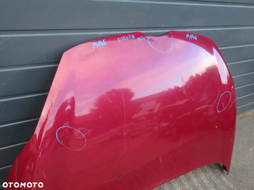 MASKA POKRYWA SILNIKA FORD FIESTA MK7 2008-2012 - 3