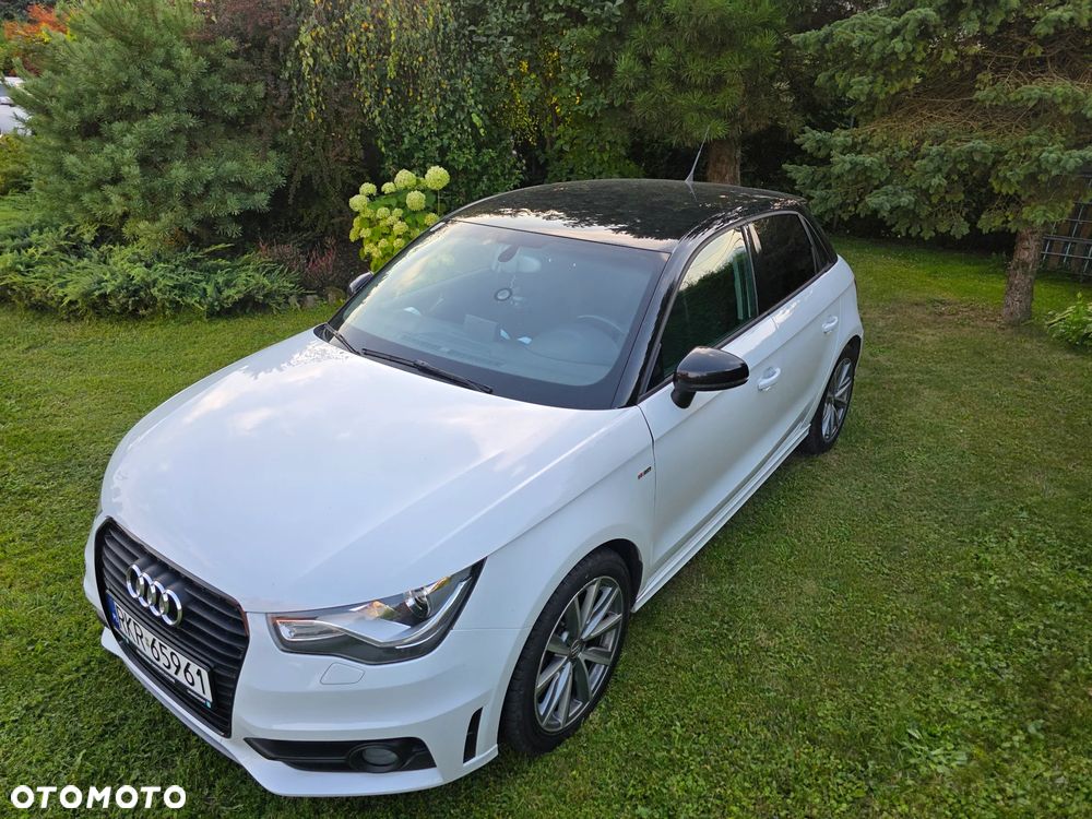 Audi A1 Sportback 1.6 TDI S line edition - 5
